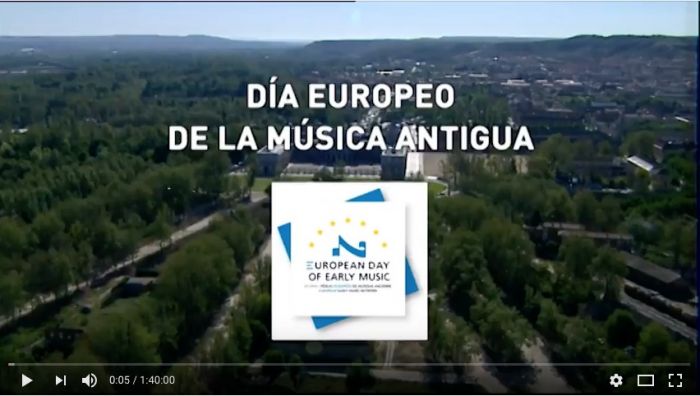 Concert for the European Day of Ancient Music at the Royal Chapel in the Palace of Aranjuez